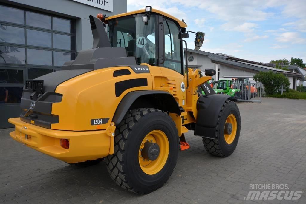 Volvo L 50 HS Iekrāvēji uz riteņiem