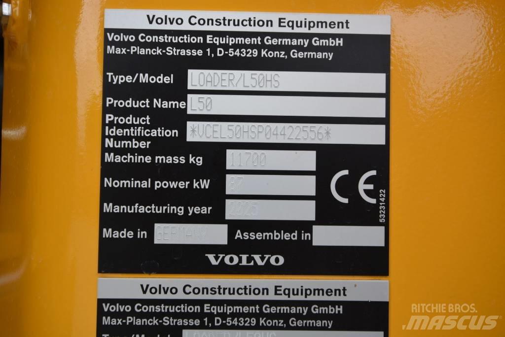 Volvo L 50 HS Iekrāvēji uz riteņiem