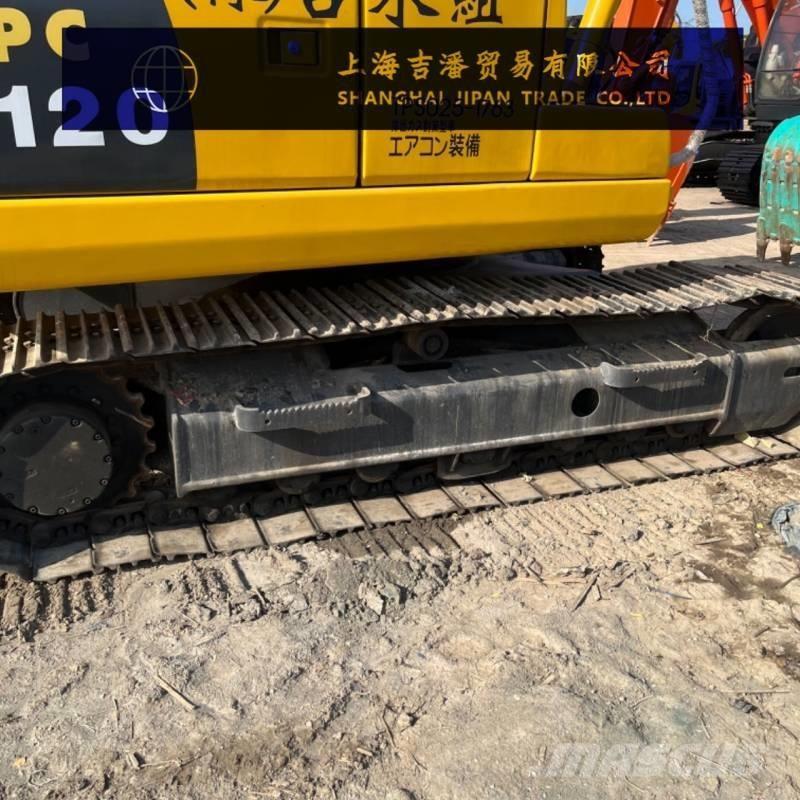 Komatsu PC 120 Kāpurķēžu ekskavatori