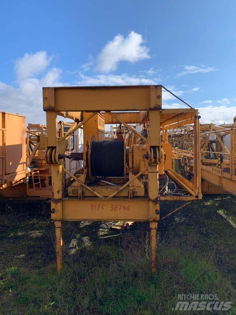 Liebherr 91 EC Torņa krāni
