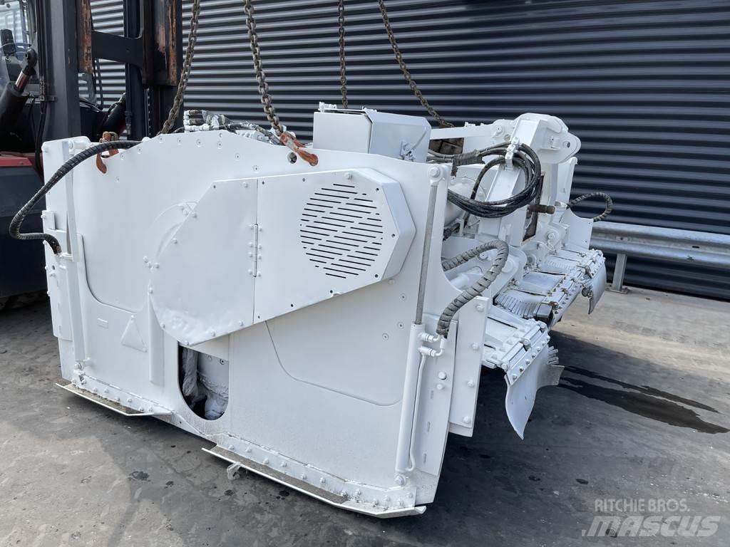Wirtgen WS 250 Asfalta savācējs