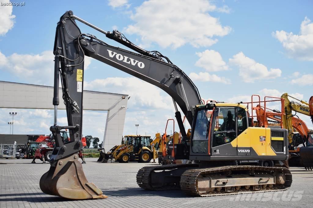 Volvo EC 200 EL Kāpurķēžu ekskavatori