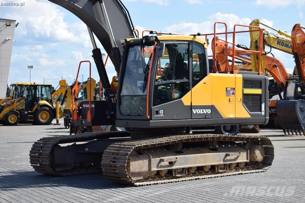 Volvo EC 200 EL Kāpurķēžu ekskavatori
