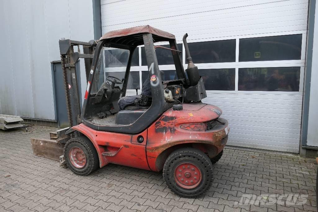 Linde H 35 D Tehnika ar dīzeļa dzinēju