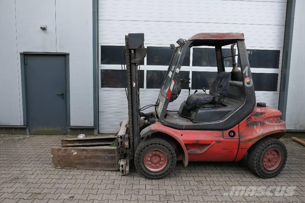 Linde H 35 D Tehnika ar dīzeļa dzinēju