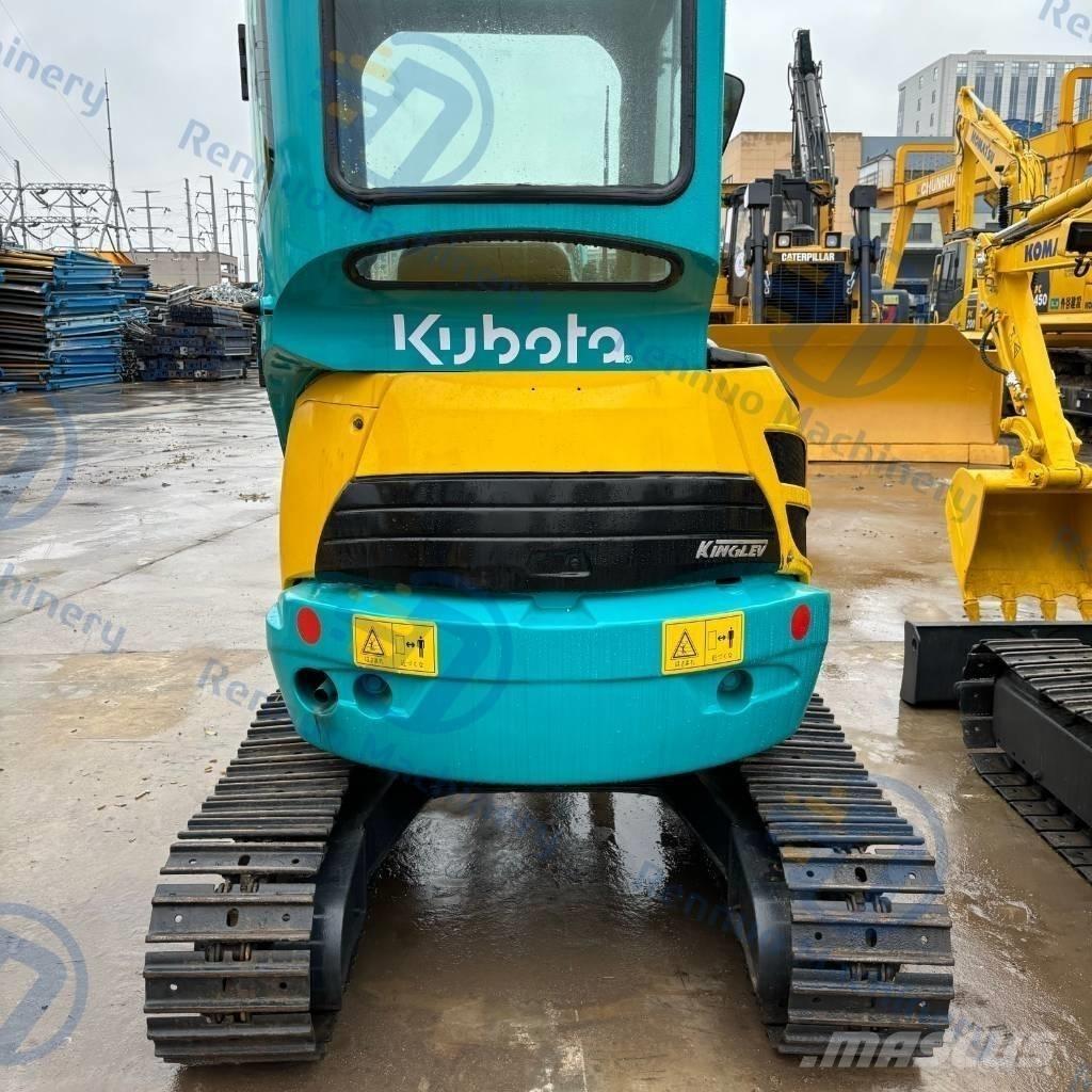 Kubota U 30 Mini ekskavatori < 7 t