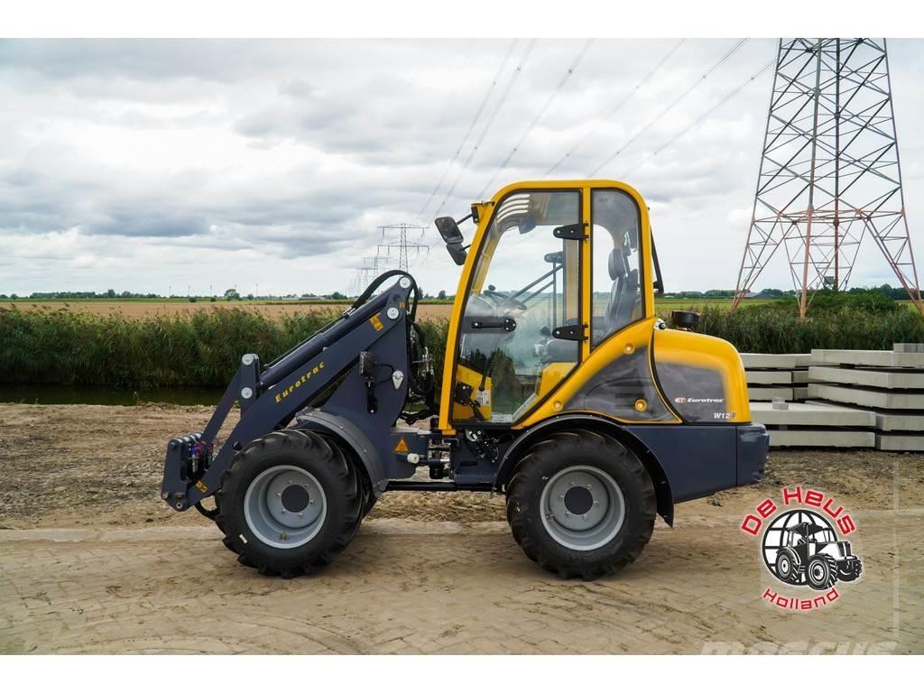 Eurotrac W12CF-XL Iekrāvēji uz riteņiem