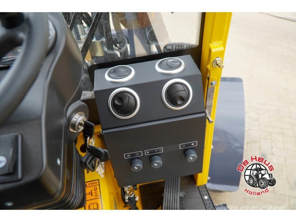Eurotrac W12CF-XL Iekrāvēji uz riteņiem