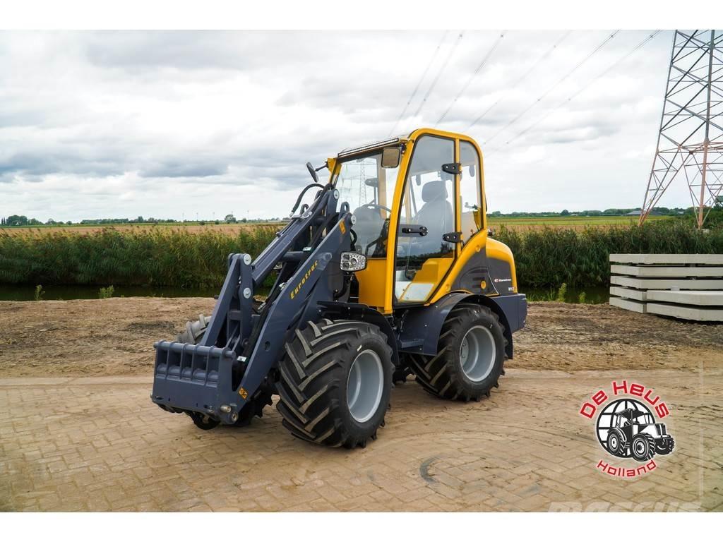 Eurotrac W12CF-XL Iekrāvēji uz riteņiem