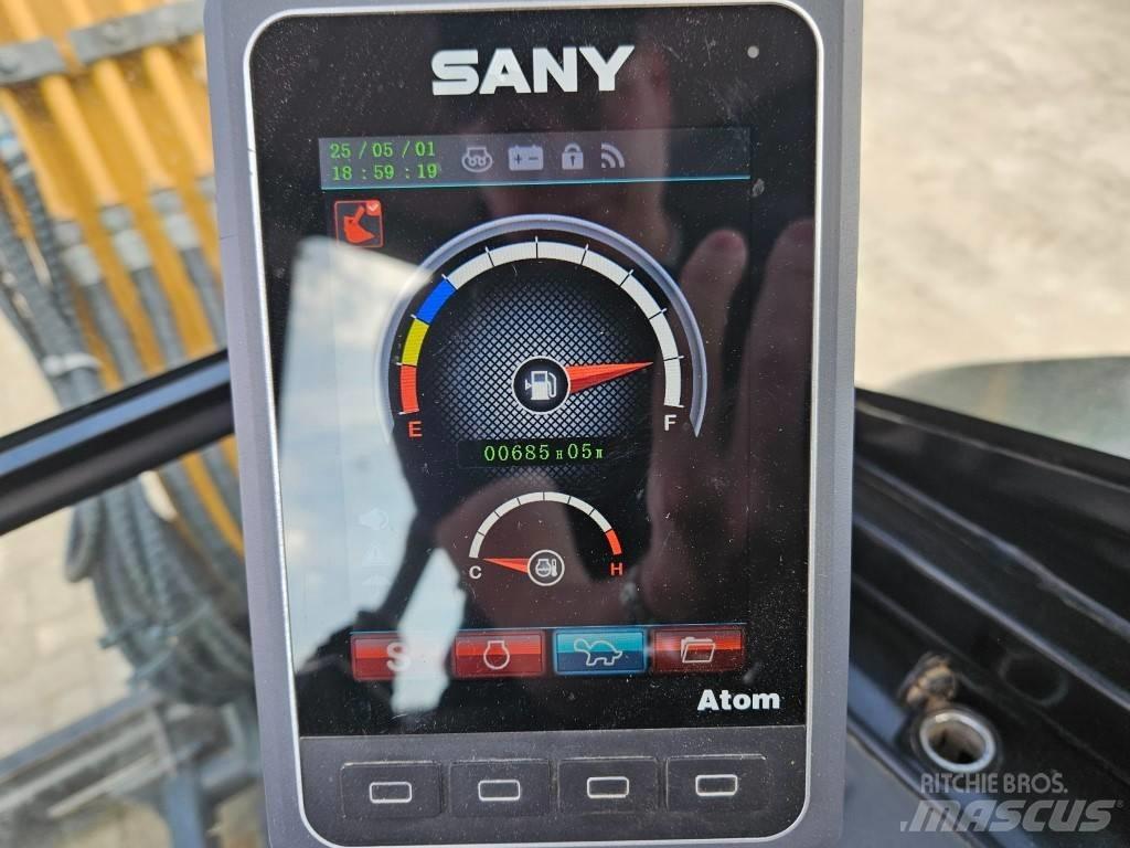 Sany SY 26 U Mini ekskavatori < 7 t