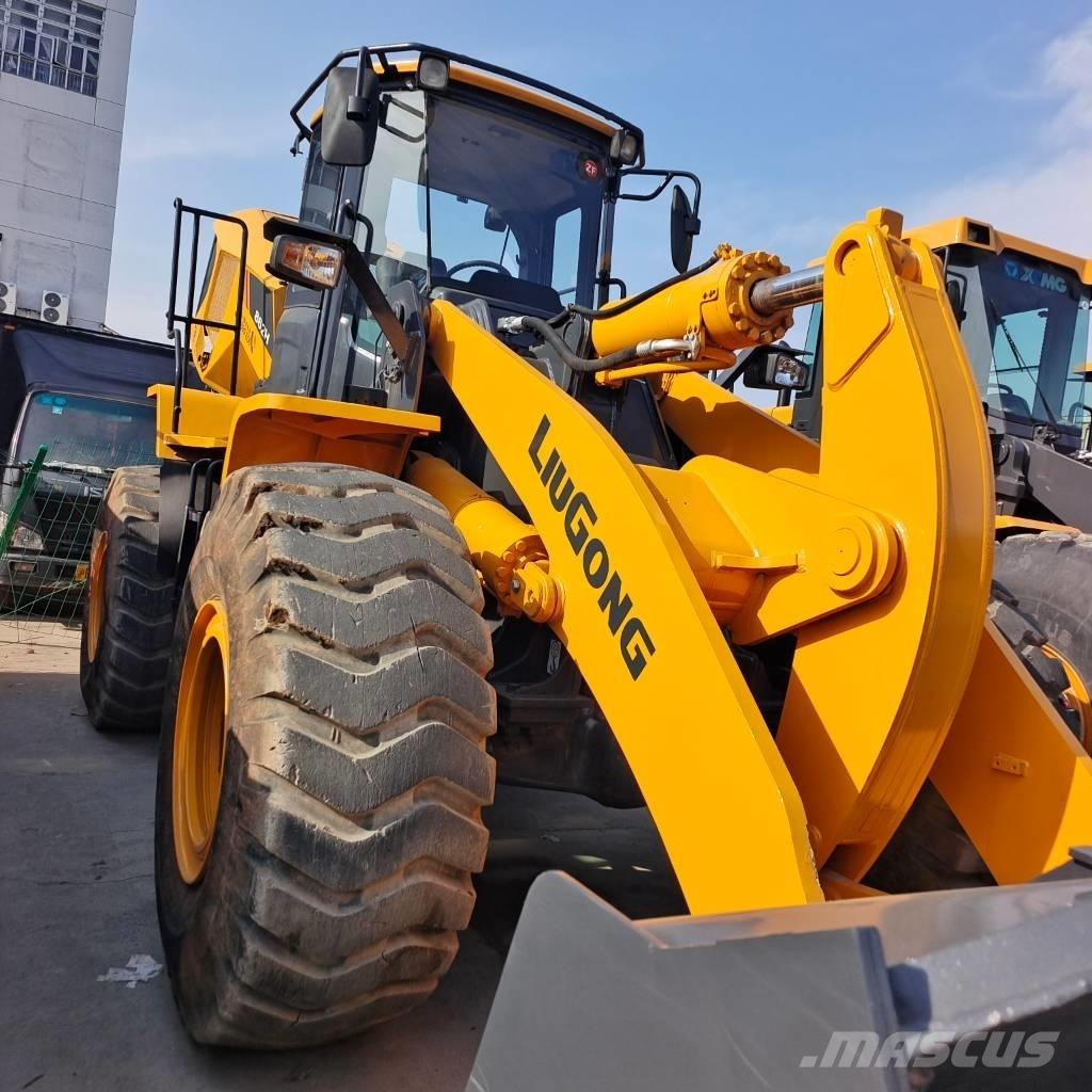 LiuGong 862 H Iekrāvēji uz riteņiem