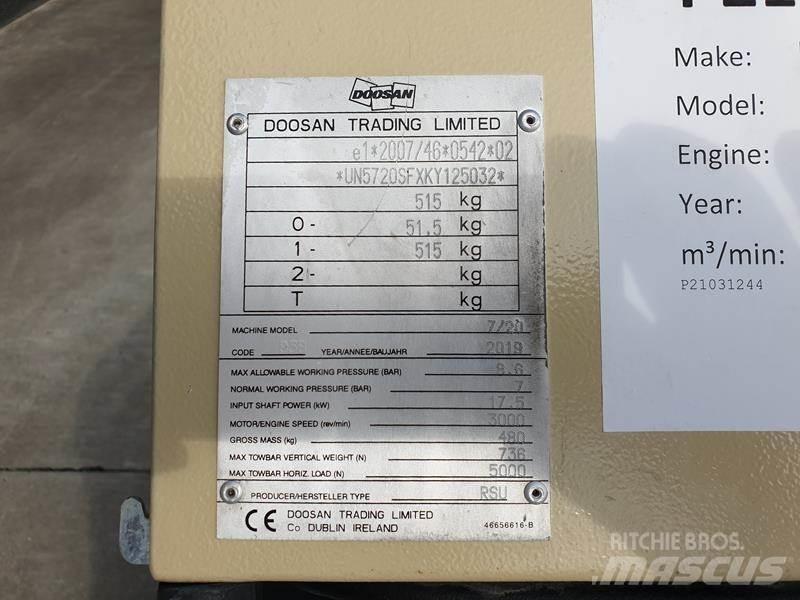 Doosan 7 / 20 Kompresori