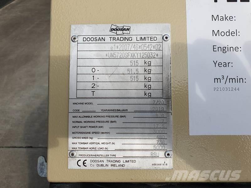 Doosan 7 / 20 Kompresori