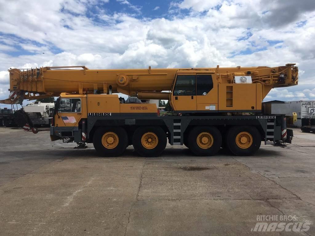 Liebherr LTM 1090 Visurgājēji celtņi