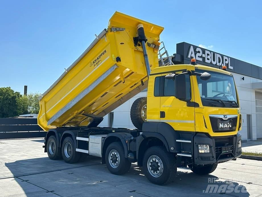 MAN TGS 41.460  8X8 Pašizgāzējs