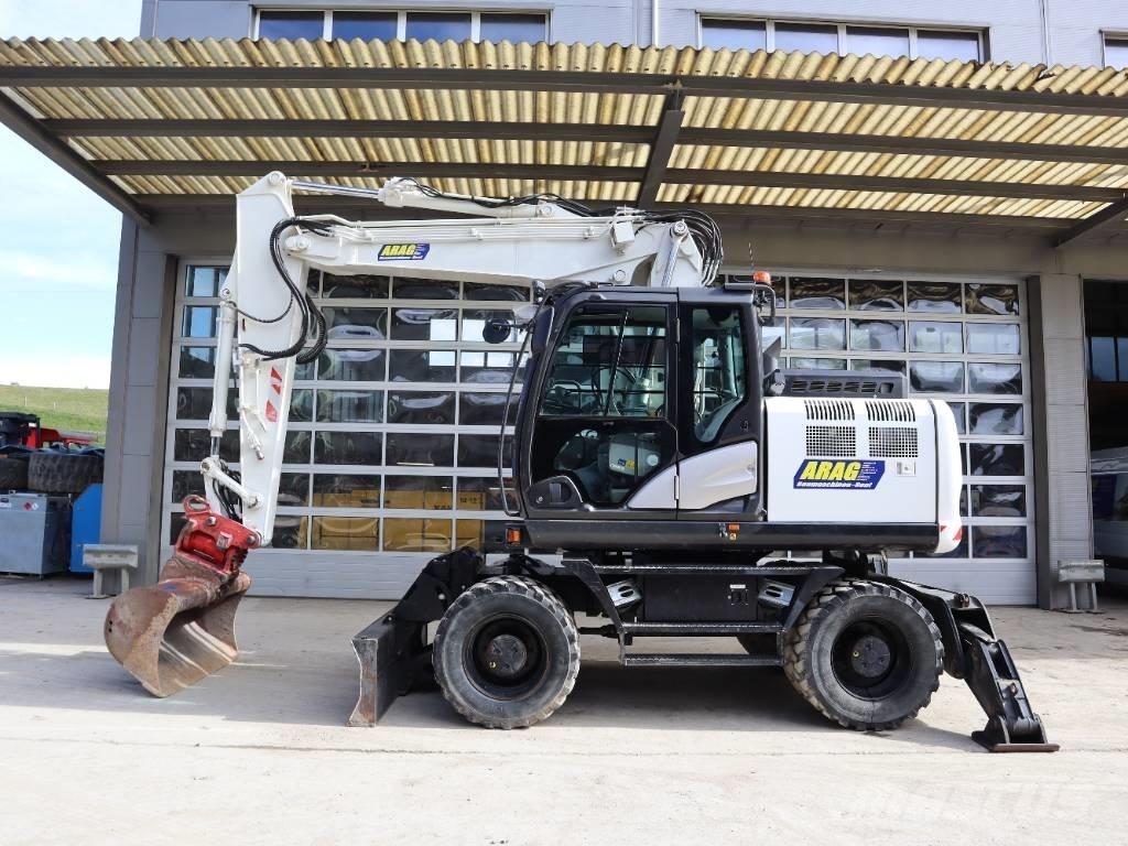 Hitachi ZX 140 W-6 Ekskavatori uz riteņiem