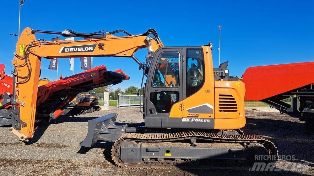Develon DX 140 LCR-7 Kāpurķēžu ekskavatori