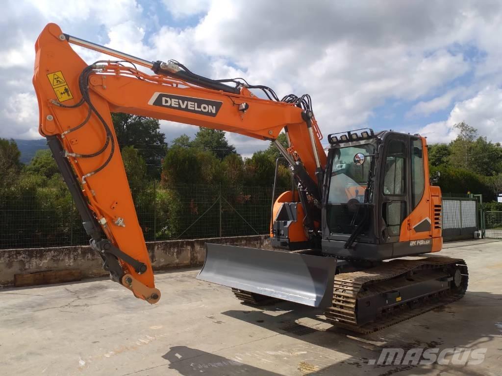 Develon DX 140 LCR-7 Kāpurķēžu ekskavatori
