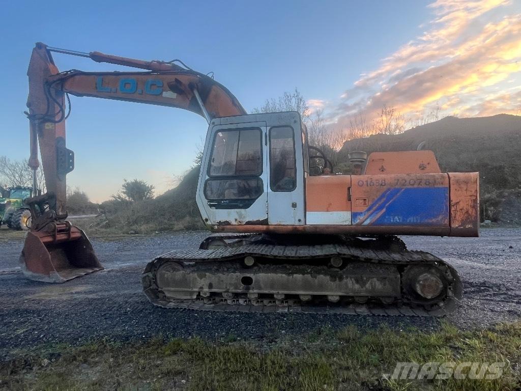 Fiat-Hitachi Fh200-3 Kāpurķēžu ekskavatori