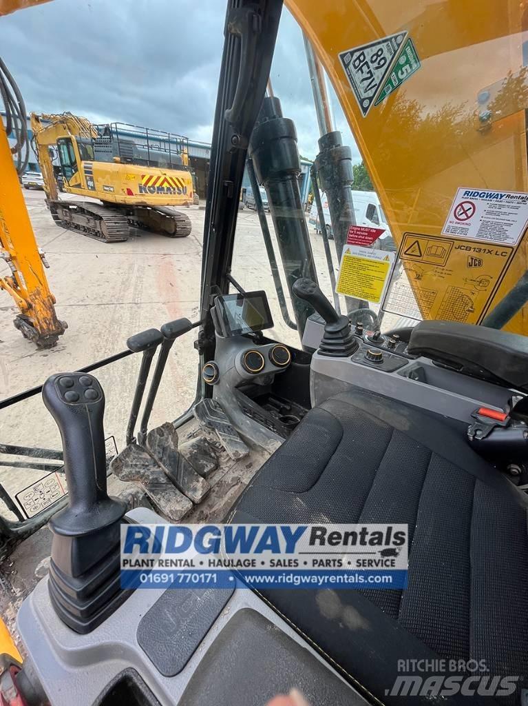 JCB 131 X Kāpurķēžu ekskavatori