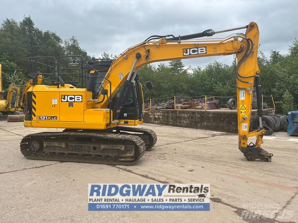JCB 131 X Kāpurķēžu ekskavatori