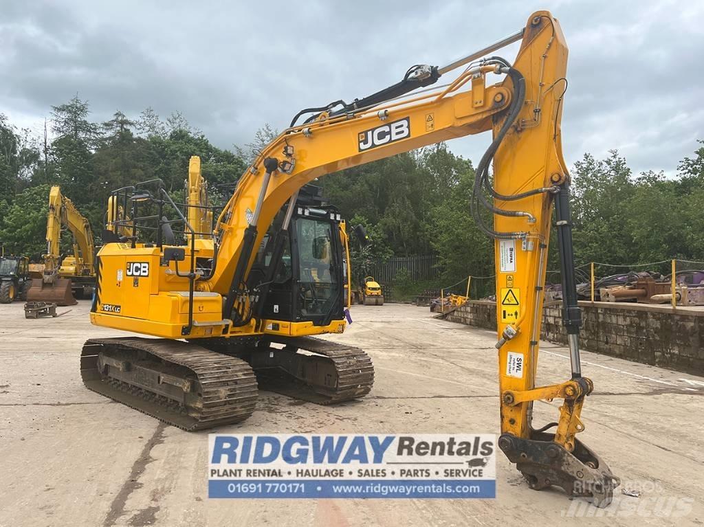 JCB 131 X Kāpurķēžu ekskavatori