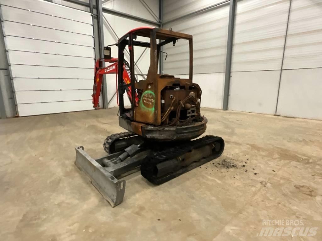 Neuson EZ 36 Mini ekskavatori < 7 t
