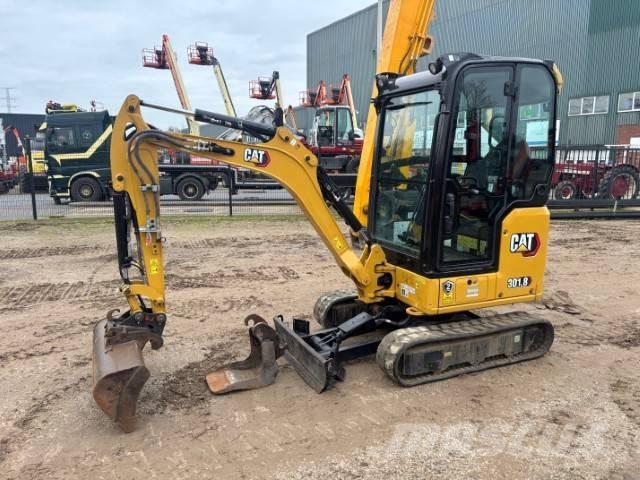 CAT 301.8 Mini ekskavatori < 7 t