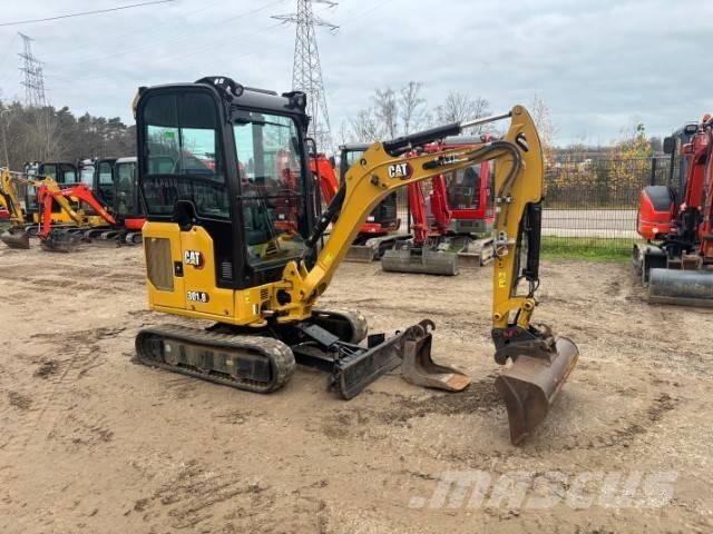 CAT 301.8 Mini ekskavatori < 7 t
