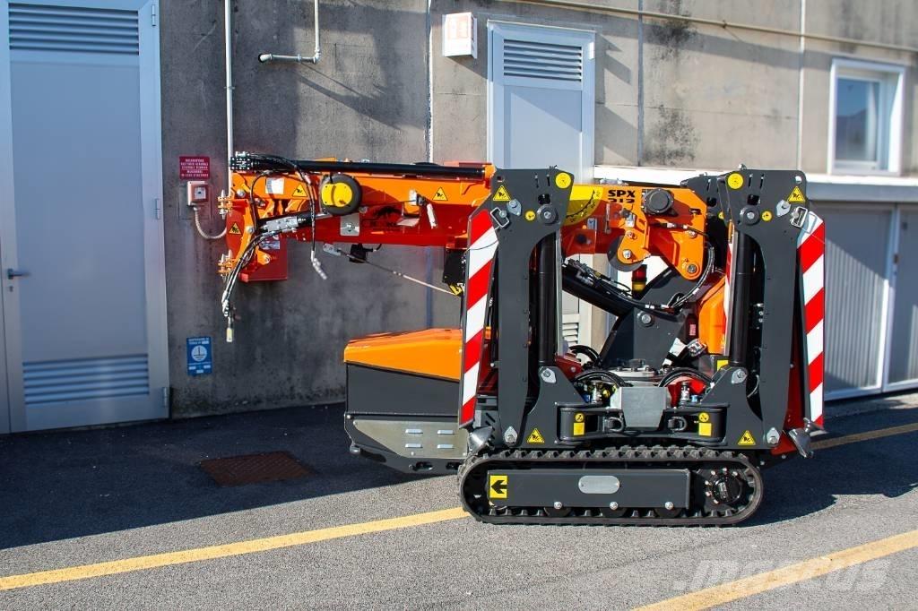 Jekko SPX312HC Kāpurķēžu ceļamkrāni