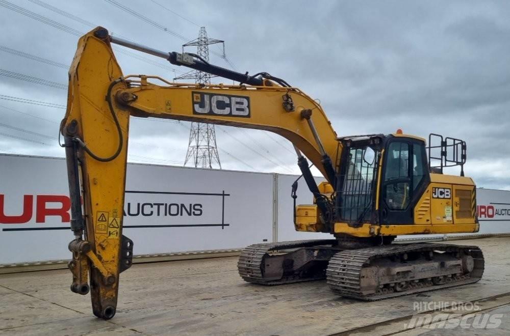 JCB 220 XL Kāpurķēžu ekskavatori