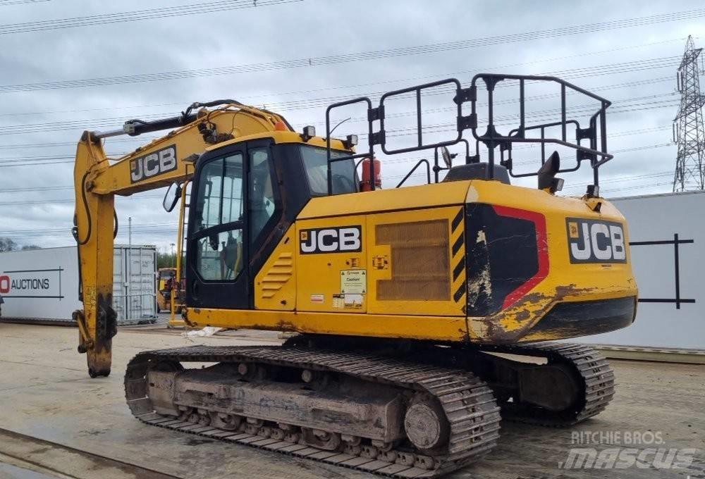 JCB 220 XL Kāpurķēžu ekskavatori