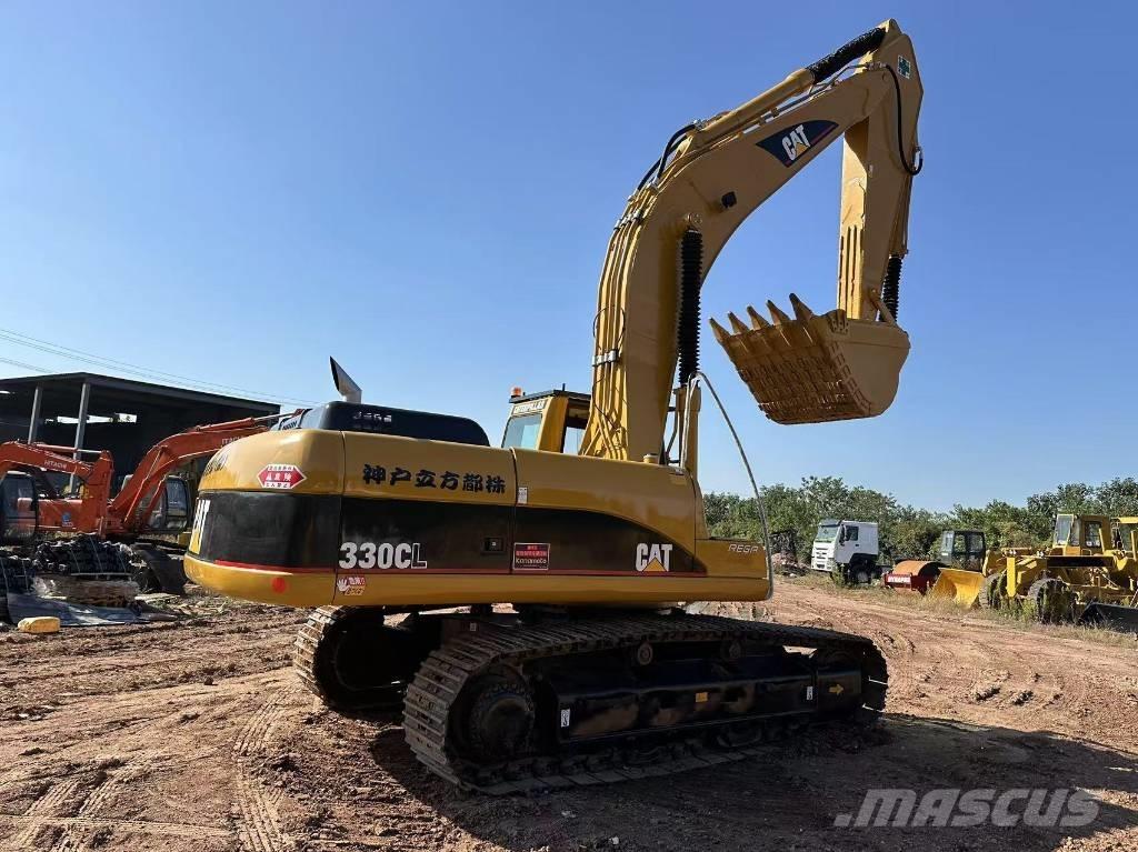 CAT 330 CL Kāpurķēžu ekskavatori