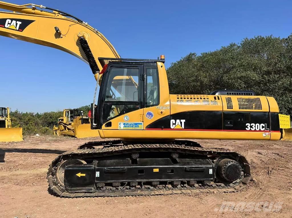 CAT 330 CL Kāpurķēžu ekskavatori