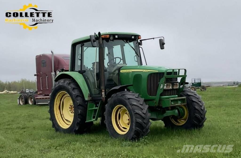 John Deere 6420 Traktori
