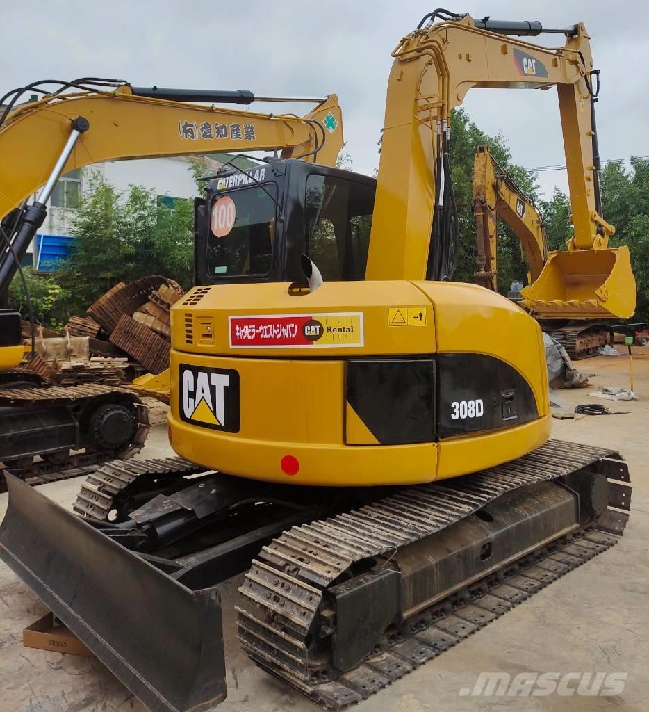 CAT 308 D Vidēja lieluma ekskavatori 7 t - 12 t