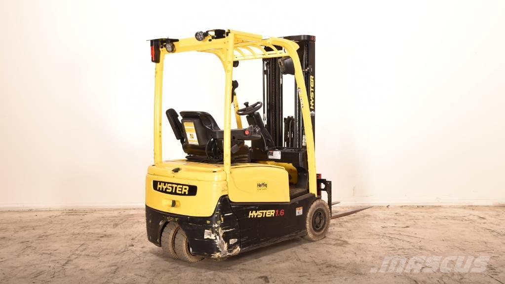 Hyster J 1.6 XNT Elektriskie iekrāvēji