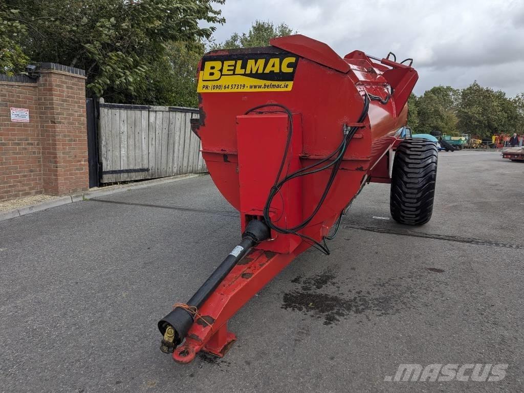  BELMAC 9CBM SPREADER Mēslojuma izkliedētājs