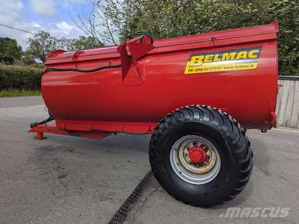  BELMAC 9CBM SPREADER Mēslojuma izkliedētājs