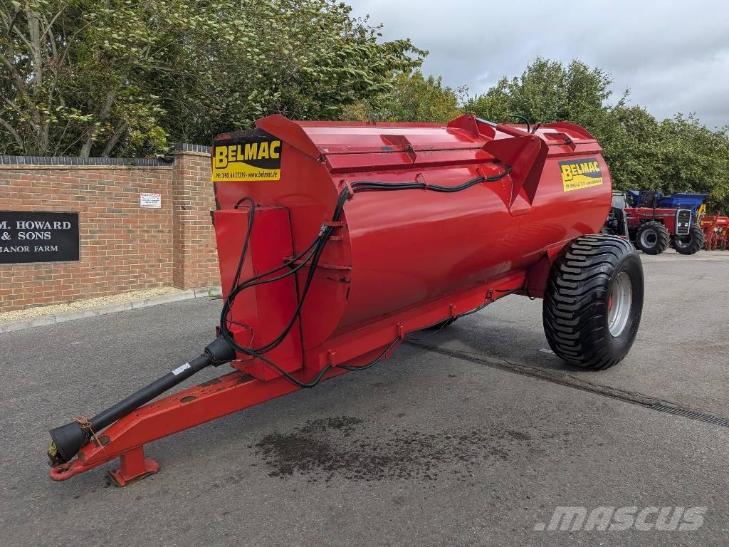  BELMAC 9CBM SPREADER Mēslojuma izkliedētājs