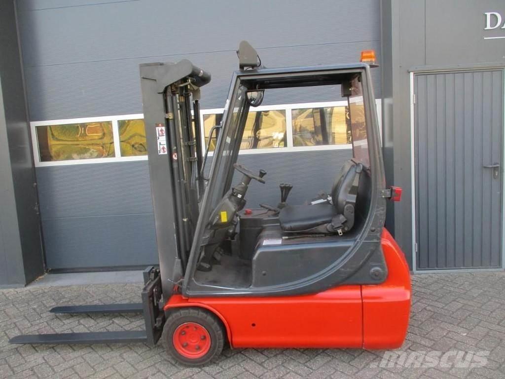 Linde E 16C Elektriskie iekrāvēji