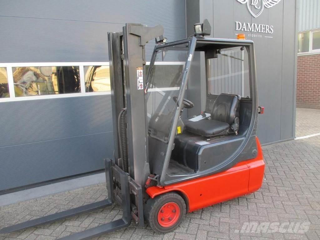 Linde E 16C Elektriskie iekrāvēji