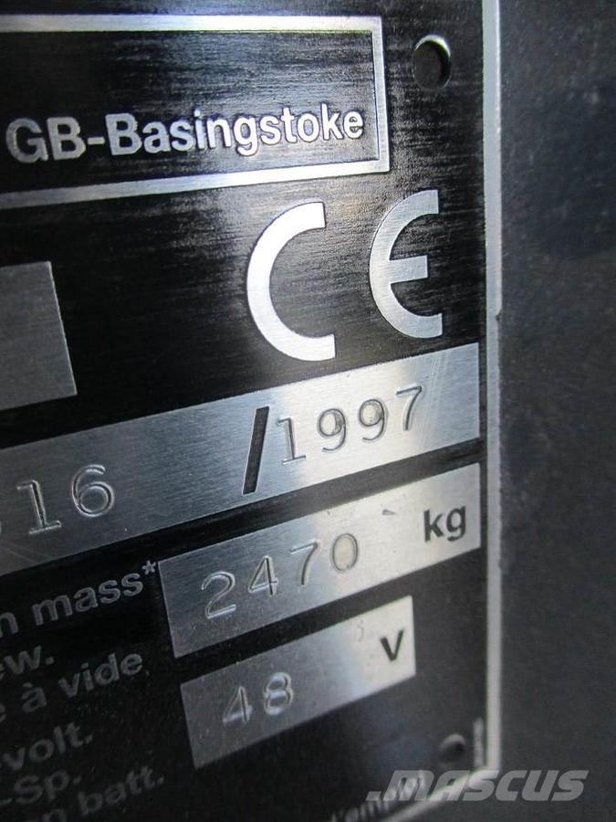 Linde E 16C Elektriskie iekrāvēji