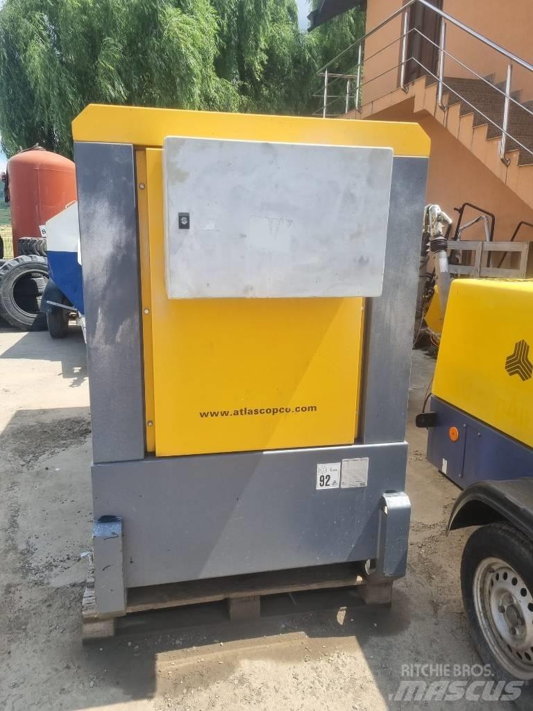 Atlas Copco QAS 80 Dīzeļģeneratori