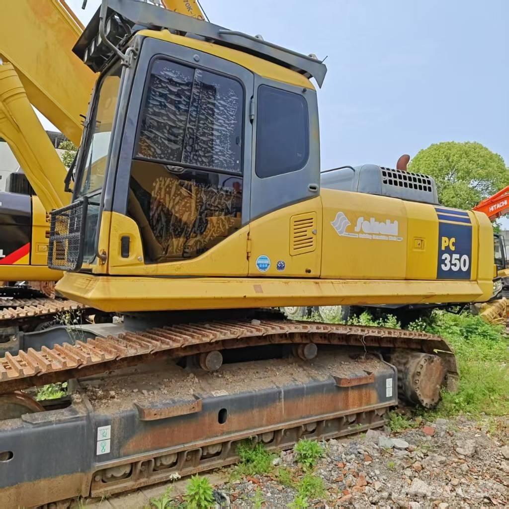 Komatsu PC 350-7 Kāpurķēžu ekskavatori