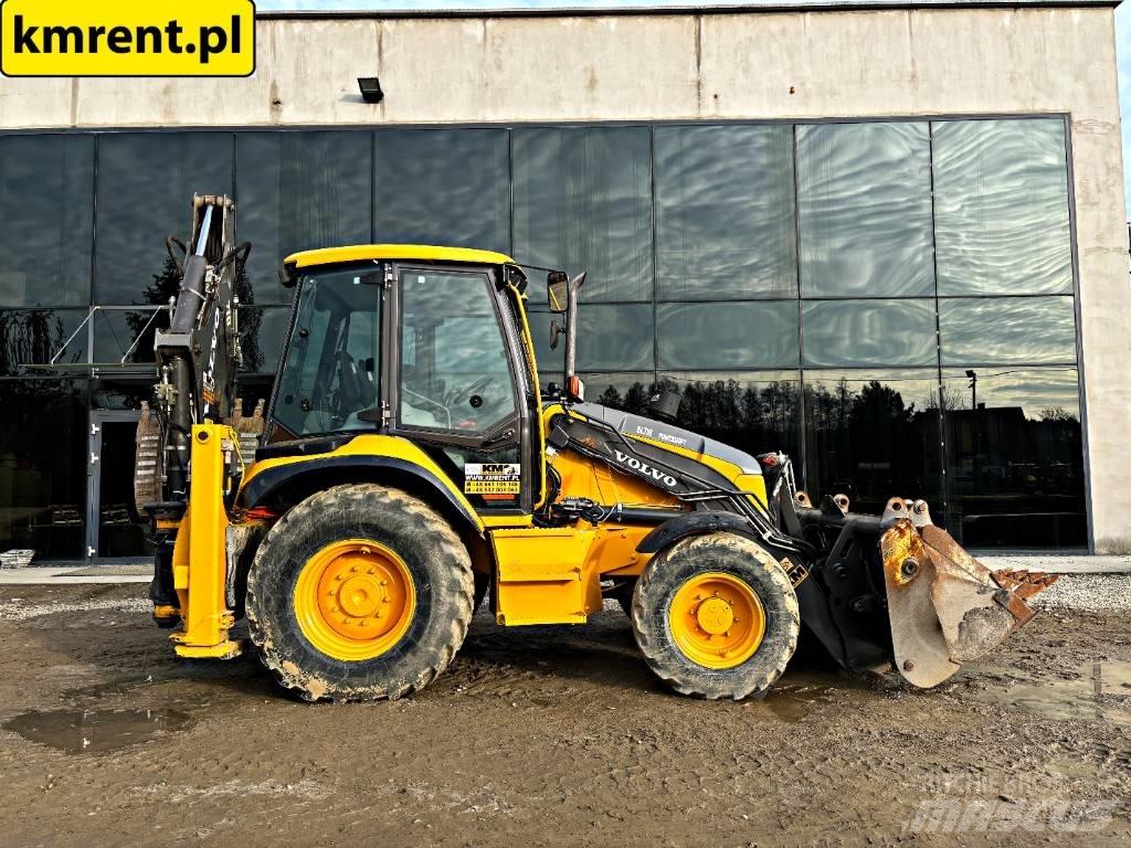 Volvo BL 71 Ekskavatori-iekrāvēji