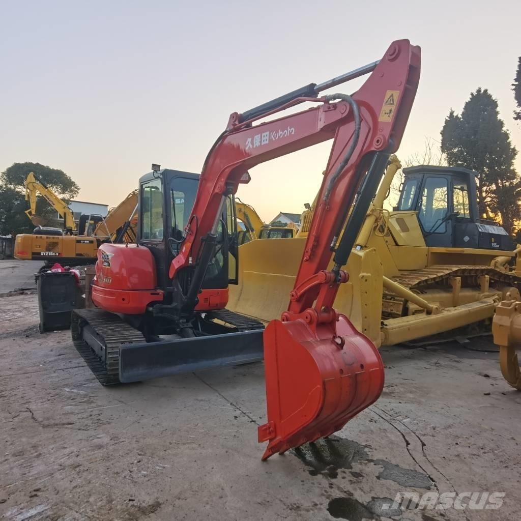 Kubota KX 155 Mini ekskavatori < 7 t