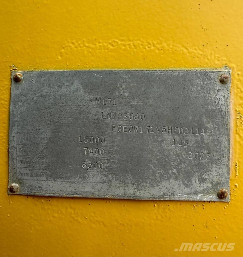 New Holland W 170 Iekrāvēji uz riteņiem