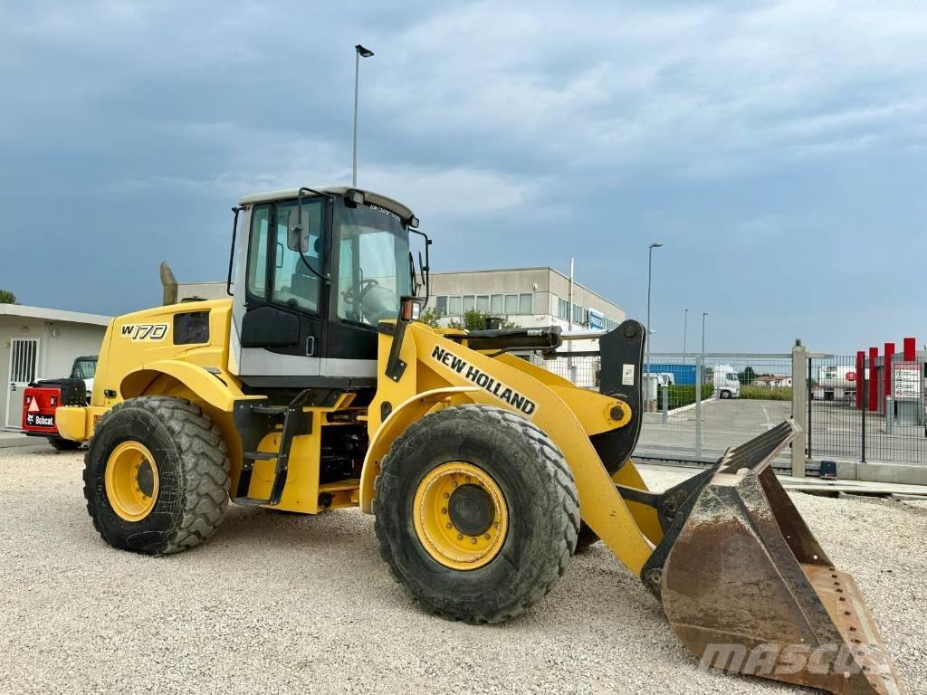 New Holland W 170 Iekrāvēji uz riteņiem