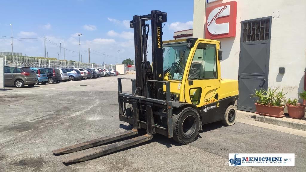 Hyster H 6.0 FT Tehnika ar dīzeļa dzinēju